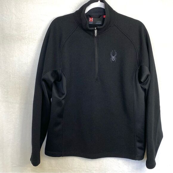 SPYDER  OUTBOUND HALF ZIP PULLOVER SWEATER - Picture 3 of 13